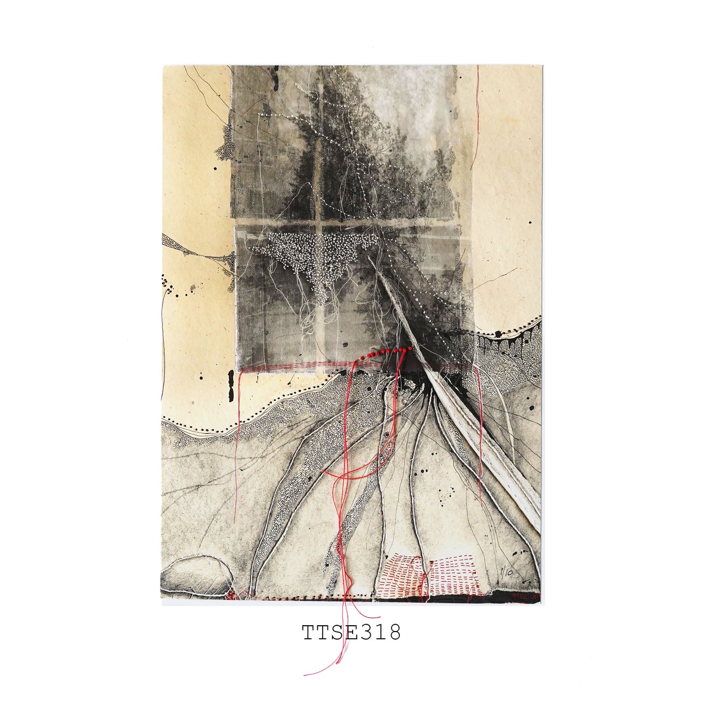 Thought Trails Artist Book Special Edition with fine art print