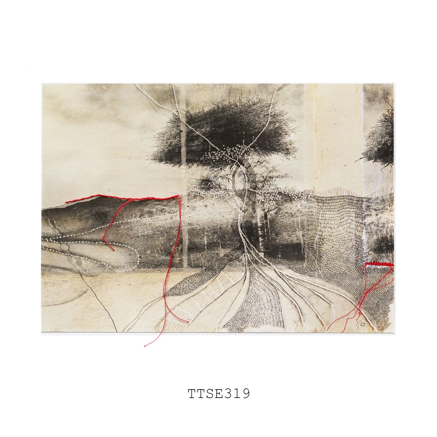 Thought Trails Artist Book Special Edition with fine art print