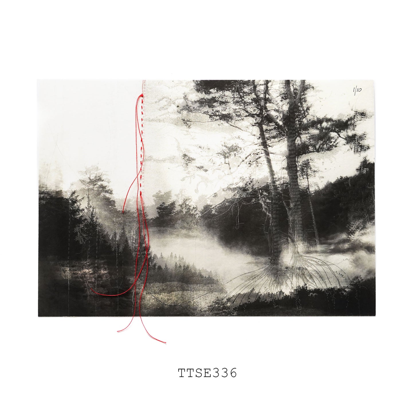 Thought Trails Artist Book Special Edition with fine art print
