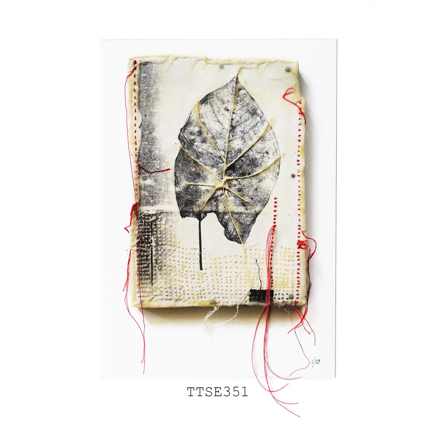 Thought Trails Artist Book Special Edition with fine art print